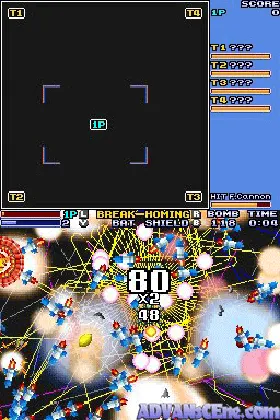 Bangai-O Spirits (USA) screen shot game playing